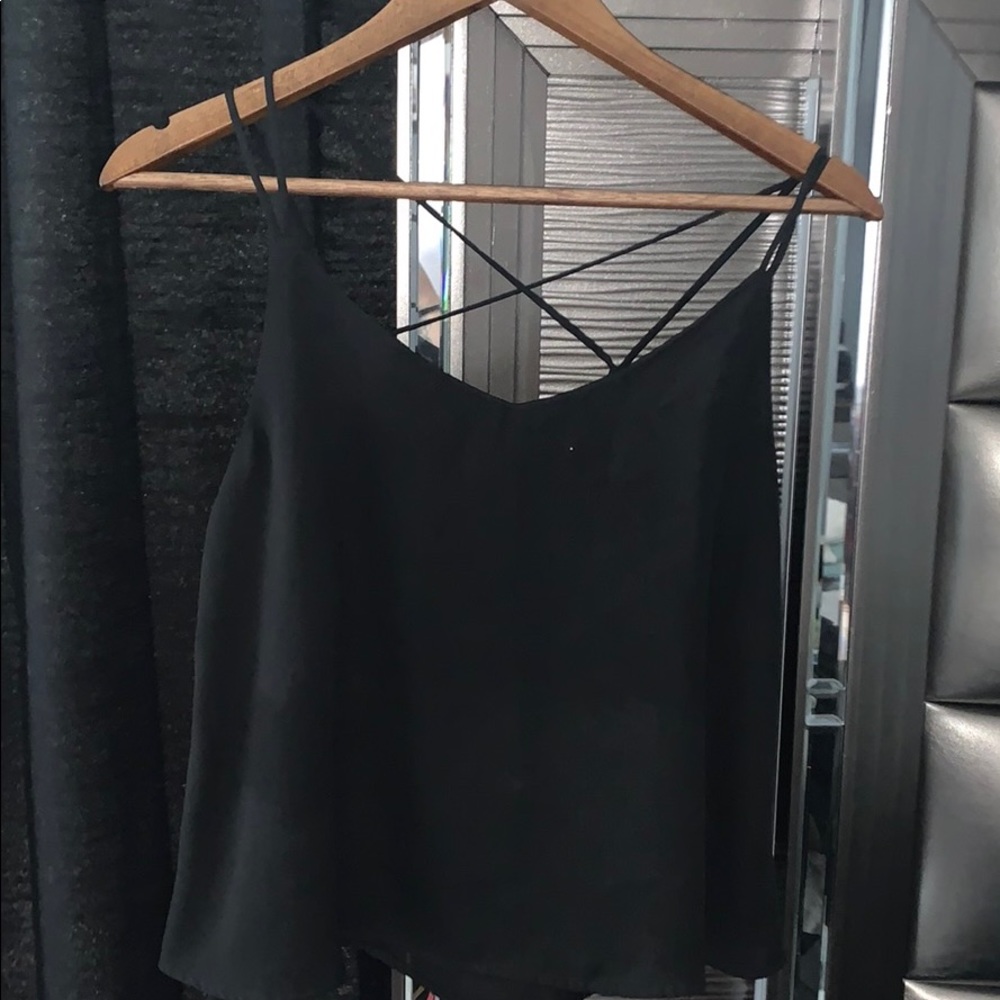 Black blouse